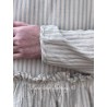 dress LISE Blue striped gauze Les Ours - 10