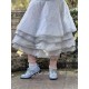 skirt / petticoat MADELEINE Blue organza Les Ours - 7