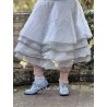 skirt / petticoat MADELEINE Blue organza Les Ours - 7