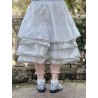 skirt / petticoat MADELEINE Blue organza Les Ours - 8