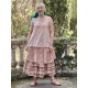 skirt / petticoat MADOU Vintage pink organza Les Ours - 5