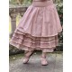 skirt / petticoat MADOU Vintage pink organza Les Ours - 2