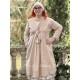 robe WALIS coton Rayé rose Les Ours - 9