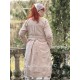 robe WALIS coton Rayé rose Les Ours - 11