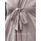 robe WALIS coton Rayé rose Les Ours - 16