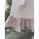 dress LUCETTE Pink embroidered cotton Les Ours - 21