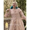 robe LUCETTE coton brodé Rose Les Ours - 4