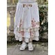 skirt / petticoat MADELEINE Flower print cotton Les Ours - 8