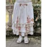 skirt / petticoat MADELEINE Flower print cotton Les Ours - 8