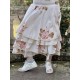 skirt / petticoat MADELEINE Flower print cotton Les Ours - 9