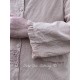 veste FLORE coton Rayé rose Les Ours - 18