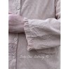 veste FLORE coton Rayé rose Les Ours - 18