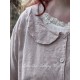 veste FLORE coton Rayé rose Les Ours - 19