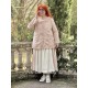 veste FLORE coton Rayé rose Les Ours - 14