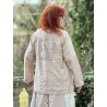 veste FLORE coton Rayé rose Les Ours - 13