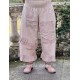 pantalon ANGE coton Rayé rose Les Ours - 1