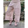 pantalon ANGE coton Rayé rose Les Ours - 2