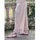 pantalon ANGE coton Rayé rose Les Ours - 3