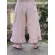 pantalon ANGE coton Rayé rose Les Ours - 4