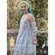 robe courte LEA voile de coton Bleu Les Ours - 3