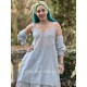 robe courte LEA voile de coton Bleu Les Ours - 1