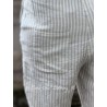 pants GASTON Blue striped gauze Les Ours - 13