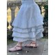 skirt / petticoat MADELEINE Blue organza Les Ours - 3