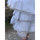 skirt / petticoat MADELEINE Blue organza Les Ours - 10