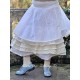 skirt / petticoat MADOU Ecru organza Les Ours - 11