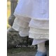 skirt / petticoat MADOU Ecru organza Les Ours - 13