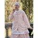 veste FLORE coton Rayé rose Les Ours - 2