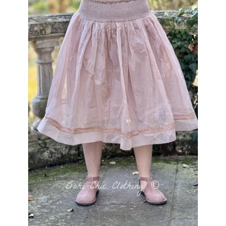 skirt LOU Pink organza Les Ours - 1