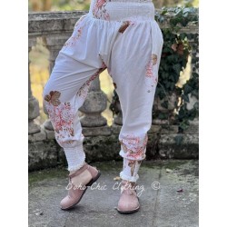 panty / pantalon FANFAN coton Imprimé fleurs