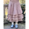 skirt / petticoat MADELEINE Vintage pink organza Les Ours - 8