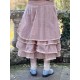 jupe / jupon MADELEINE organza Vieux rose Les Ours - 10