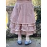 jupe / jupon MADELEINE organza Vieux rose Les Ours - 10