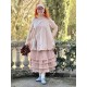 skirt / petticoat MADELEINE Vintage pink organza Les Ours - 11