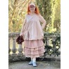 skirt / petticoat MADELEINE Vintage pink organza Les Ours - 11