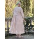 robe EDMEE coton Rayé rose Les Ours - 6