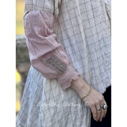 cuffs BLANDINE Pink cotton