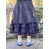 jupe / jupon MADELEINE organza Noir Les Ours - 9