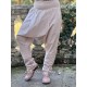 pantalon sarouel SAMY coton Rayé rose Les Ours - 2