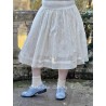 skirt LOU Ecru organza Les Ours - 2