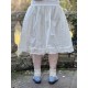 skirt LOU Ecru organza Les Ours - 3