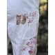 pantalon GASTON popeline de coton Imprimé fleurs Les Ours - 15