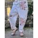 pants GASTON Flower print cotton poplin Les Ours - 1