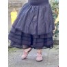 skirt / petticoat MADOU Black organza Les Ours - 2