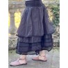 skirt / petticoat MADOU Black organza Les Ours - 3