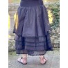 skirt / petticoat MADOU Black organza Les Ours - 4