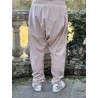 pantalon sarouel SAMY coton Rayé rose Les Ours - 11